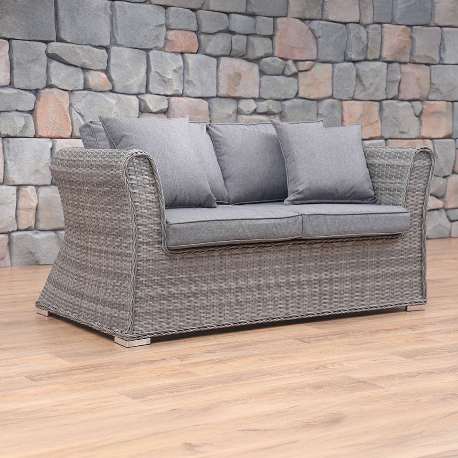New England Sofa - Grey / 2 Image 1