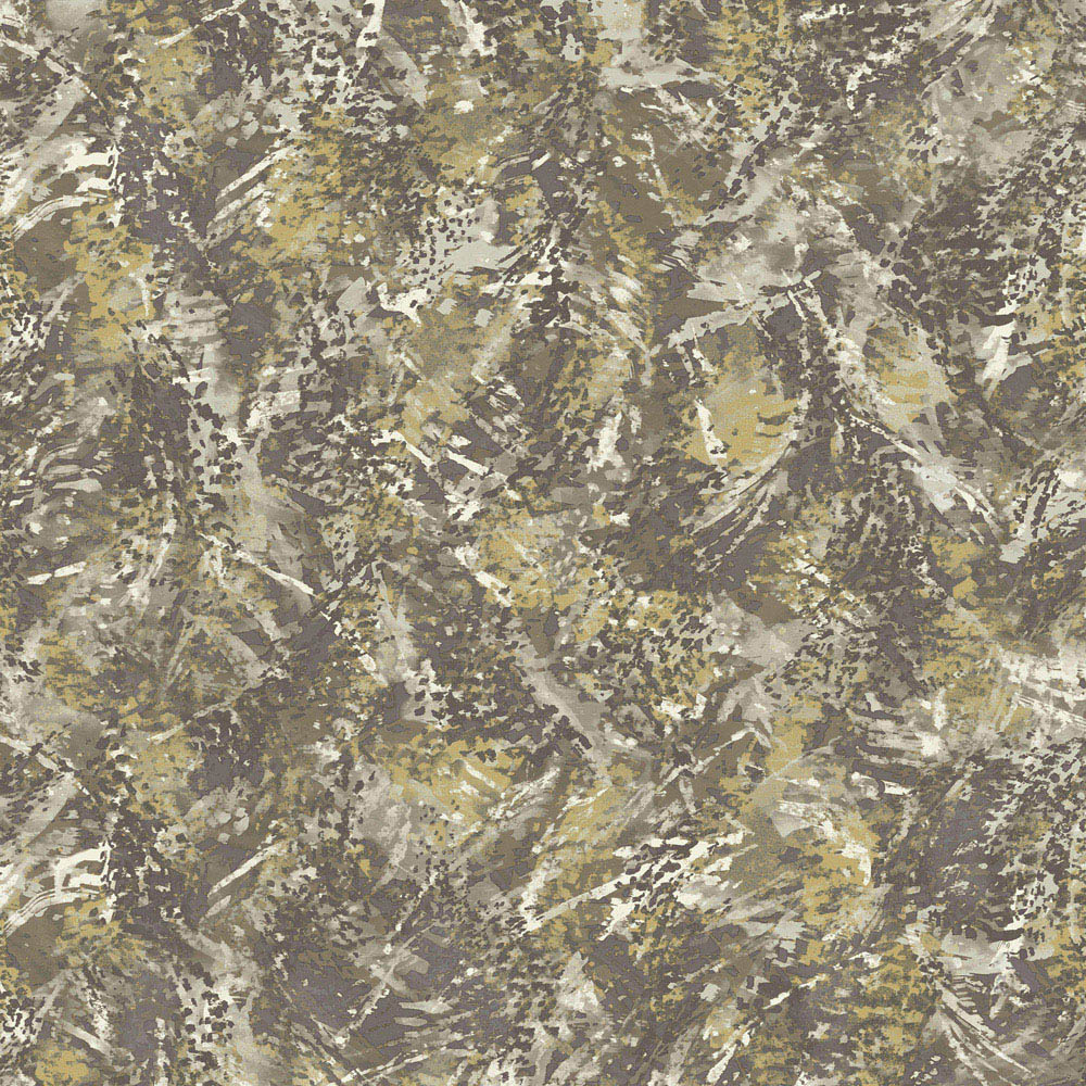 Holden Pluma Chocolate Gold Wallpaper Image 1