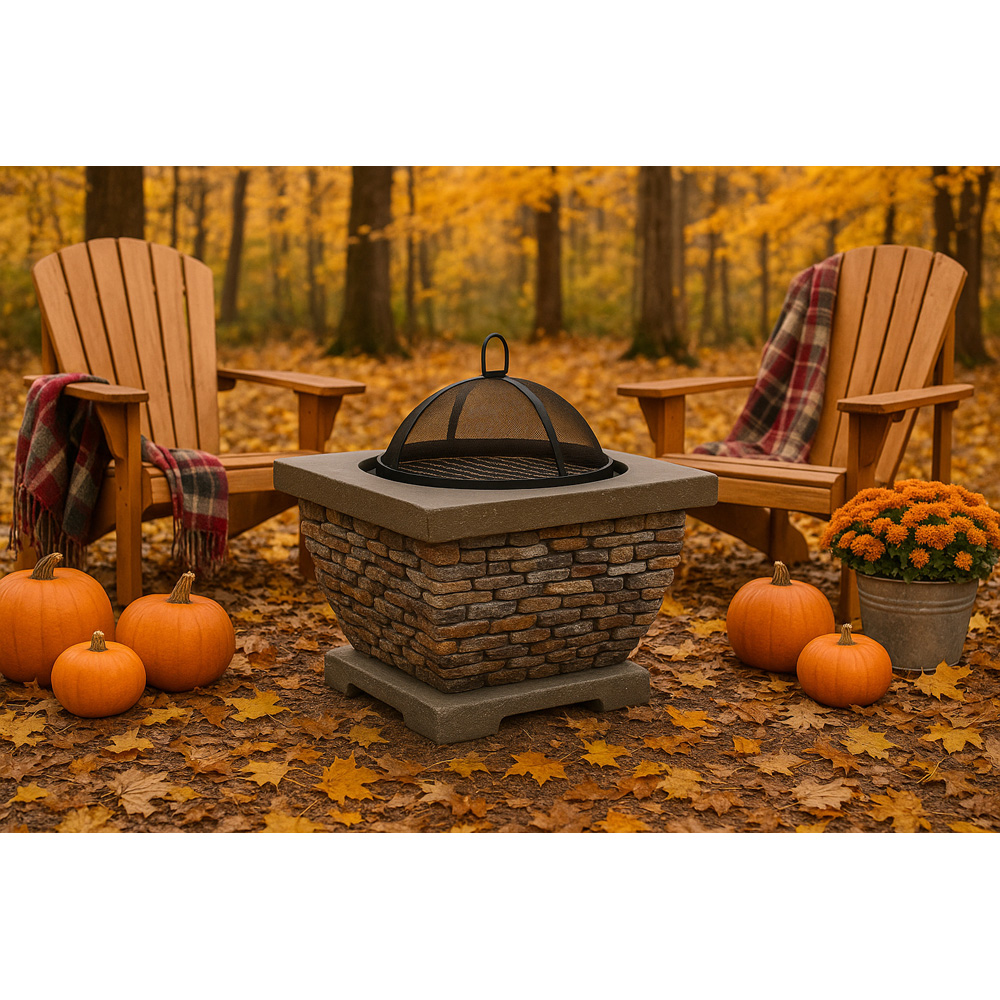 Centurion Supports Fireology Tonteria Stone Effect Fire Pit Image 5
