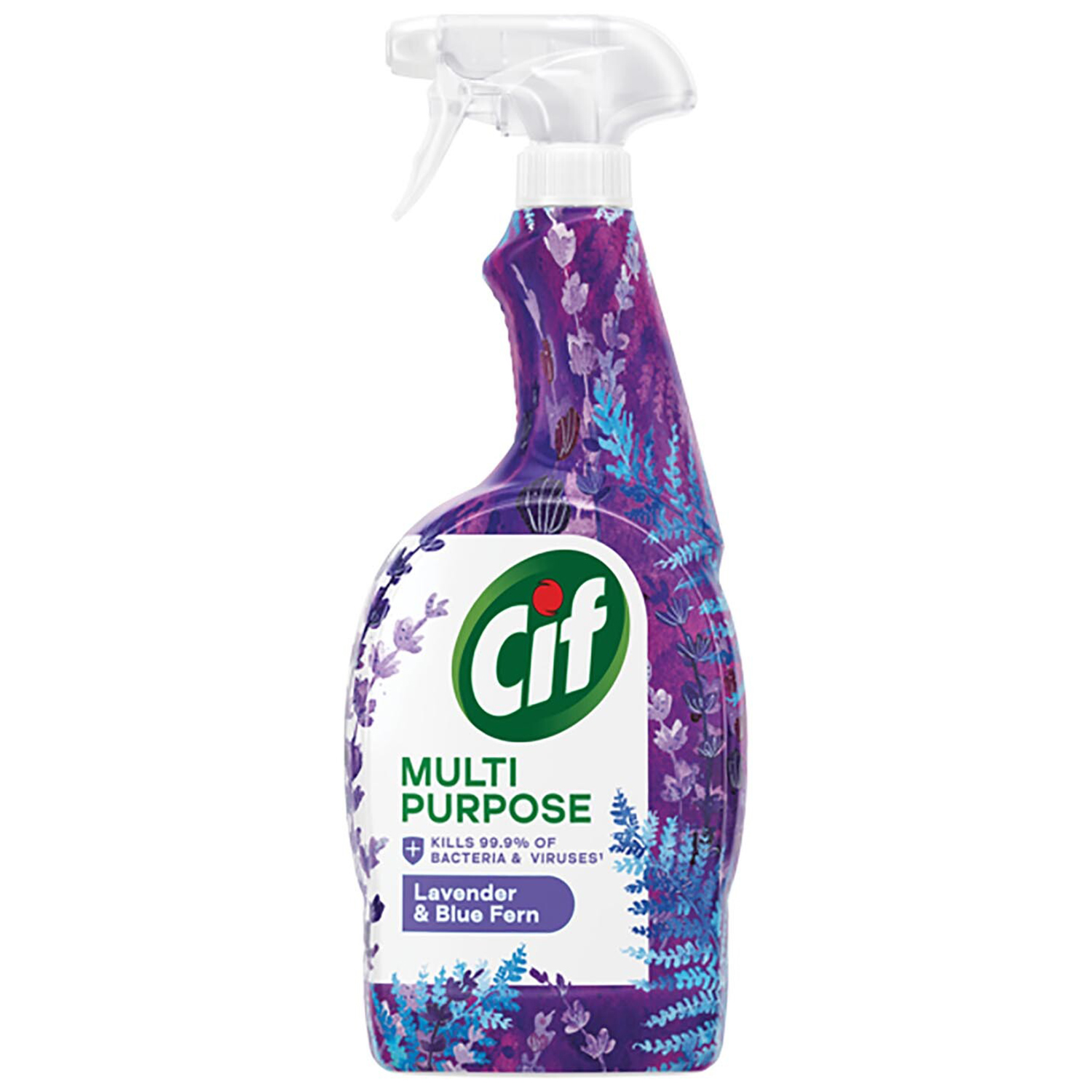 Cif Multi Purpose Spray  - Lavender and Blue Fern Image