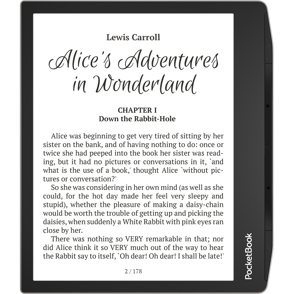 PocketBook Era Stardust Grey E-Reader with Audiobook Support 7 inch Image 3