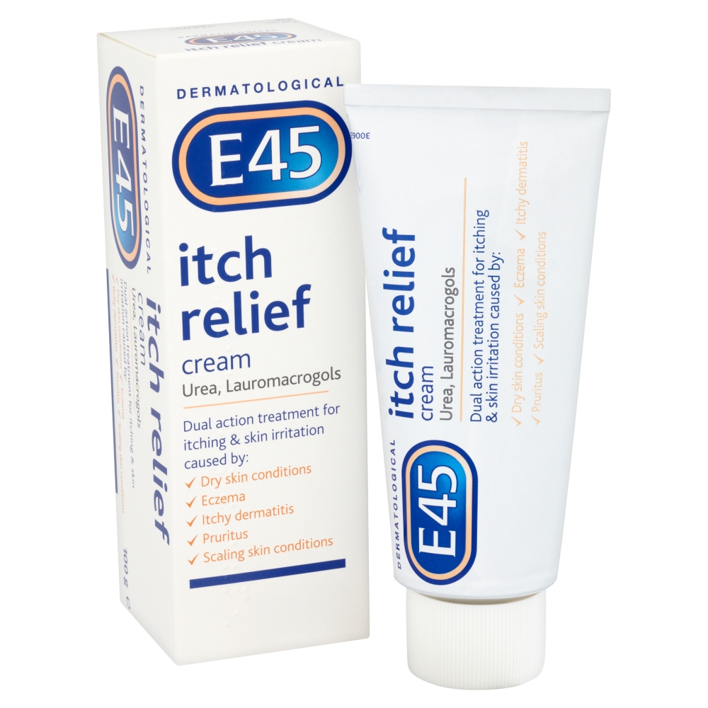 E45 Itch Relief Cream 100g Image 2