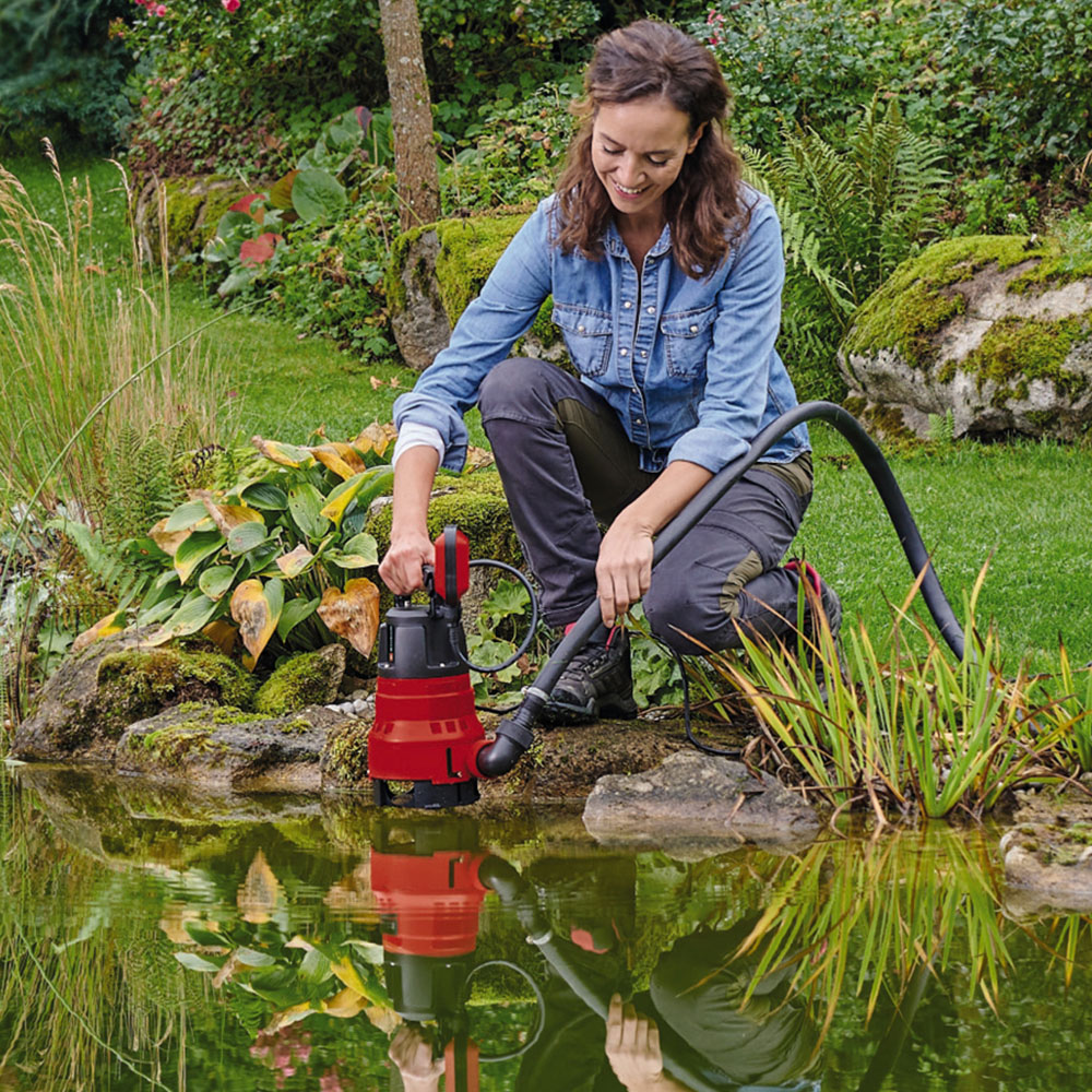 Einhell Corded Electric Clean and Dirty Water Pump Image 2