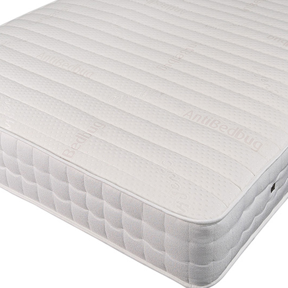 Eden Wellbeing Super King Size 1000 Pocket Sprung Antibug Memory Mattress Image 2