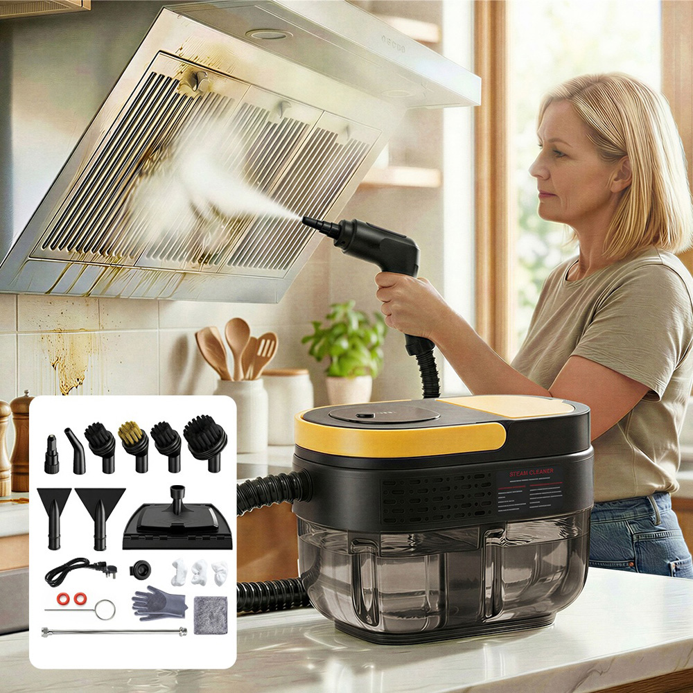 Spector SM2005-BK-UK High Temperature Steam Cleaner with Accessories 1500W Image 2