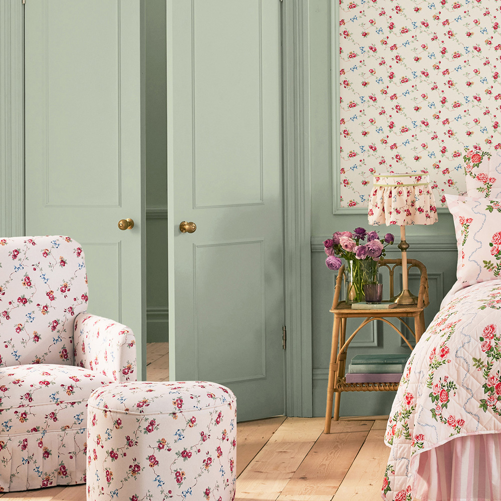 Cath Kidston Multi Surface Summer Sprigs Emulsion Paint 2.5L Image 5