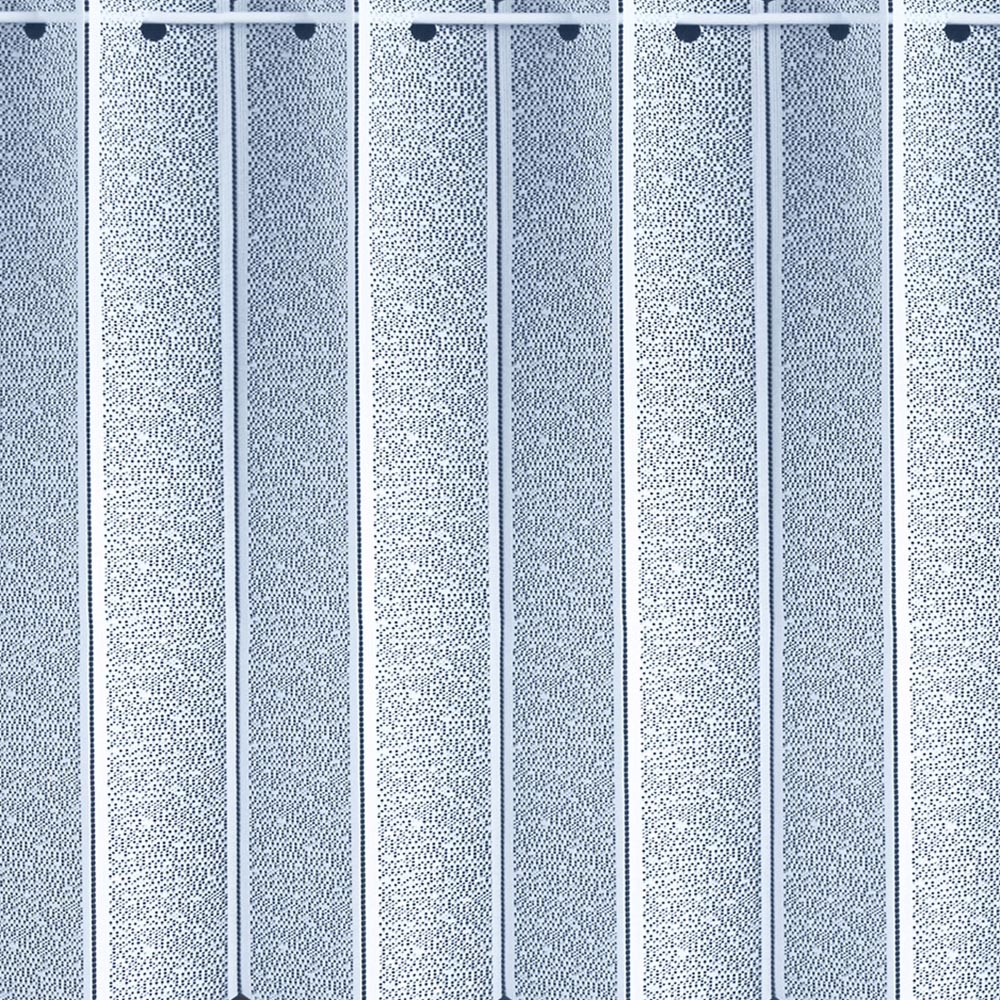Enhanced Living Vertical Pleated Parma Lace Blind 168cm Image 2