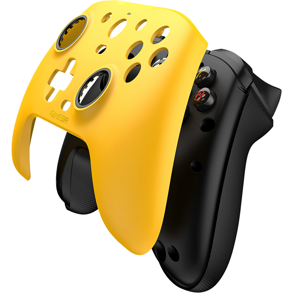 Maximus GameSir G7 Yellow Controller Faceplate Image 4