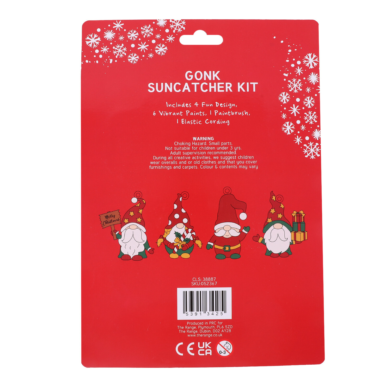 Crafty Club Gonk Suncatcher Kit Image 2