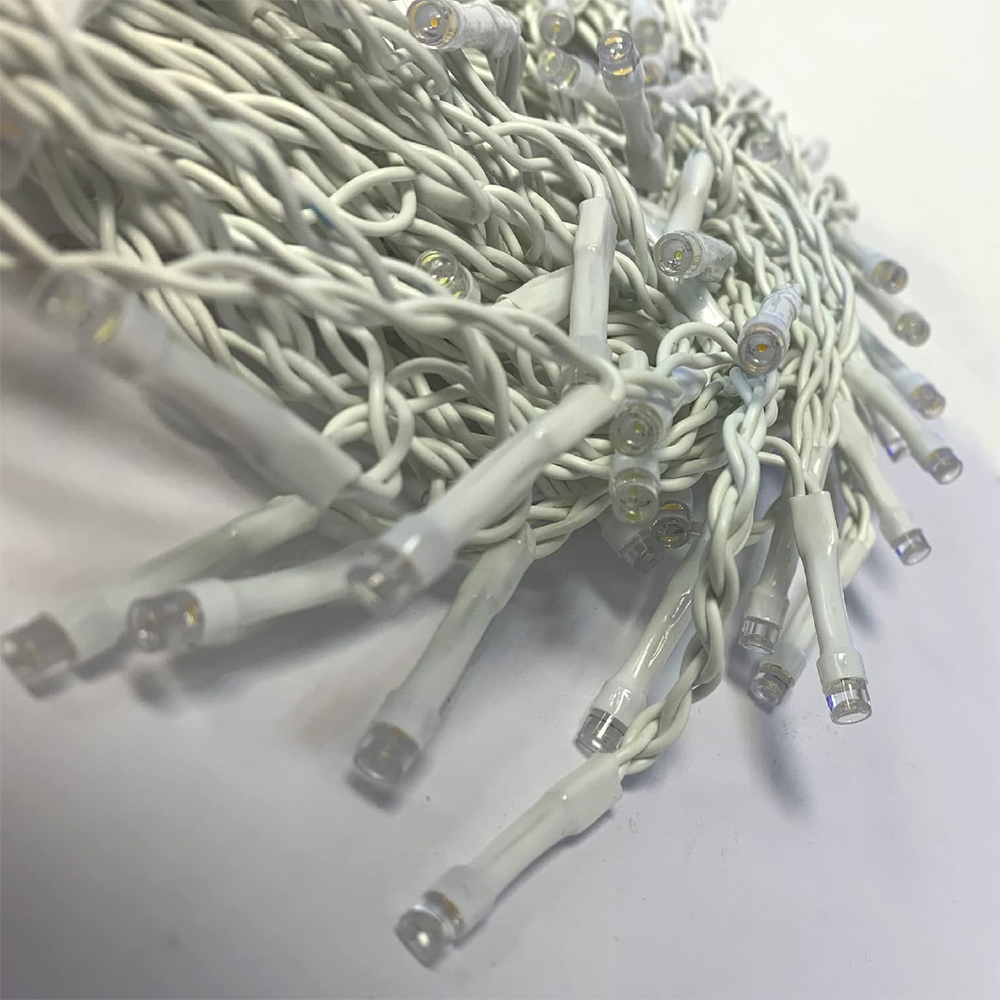 AMOS 200 Cool White Battery Operated LED Icicle Light Image 3