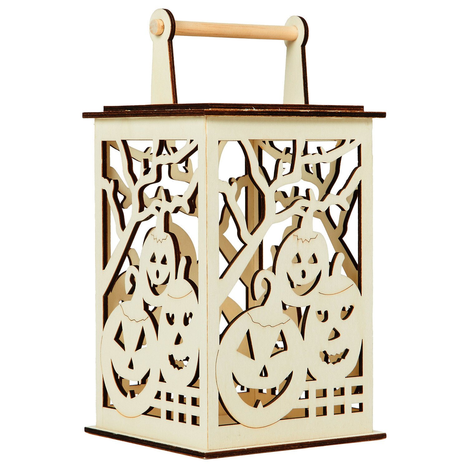 Paint Your Own Halloween Lantern Natural Image 3