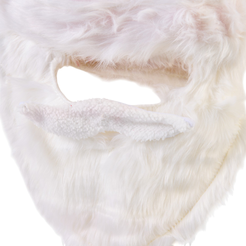 Felt Santa Hat With Beard Image 3
