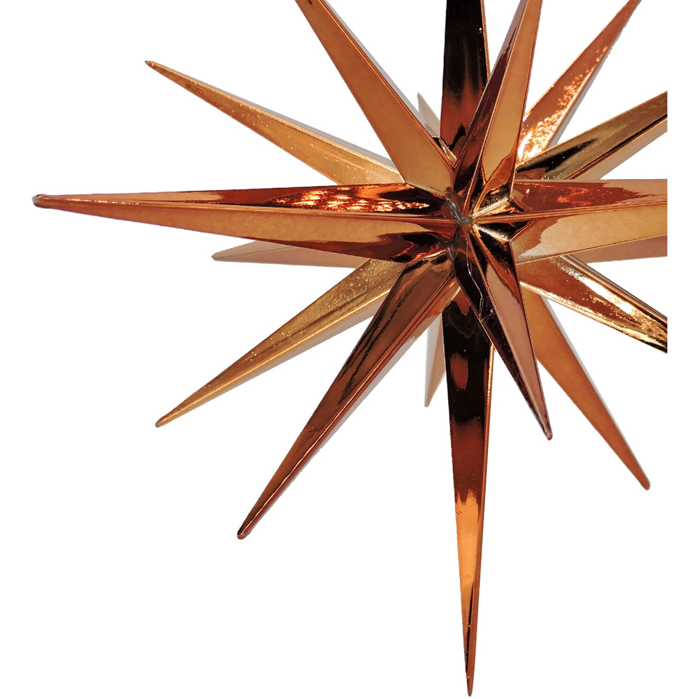 Amber Sputnik Hanging Decoration Amber Image 3