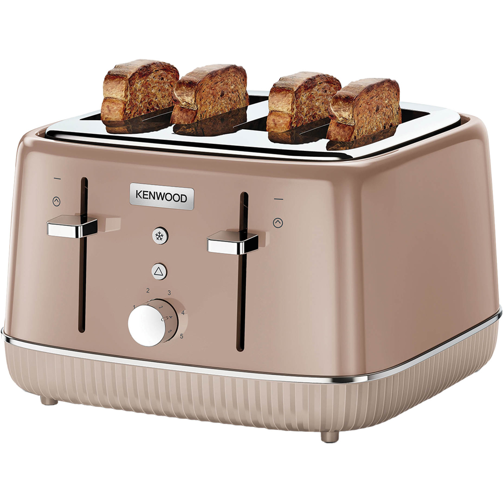 Kenwood KW4310 Mocha Elegancy 4 Slice Toaster Image 3
