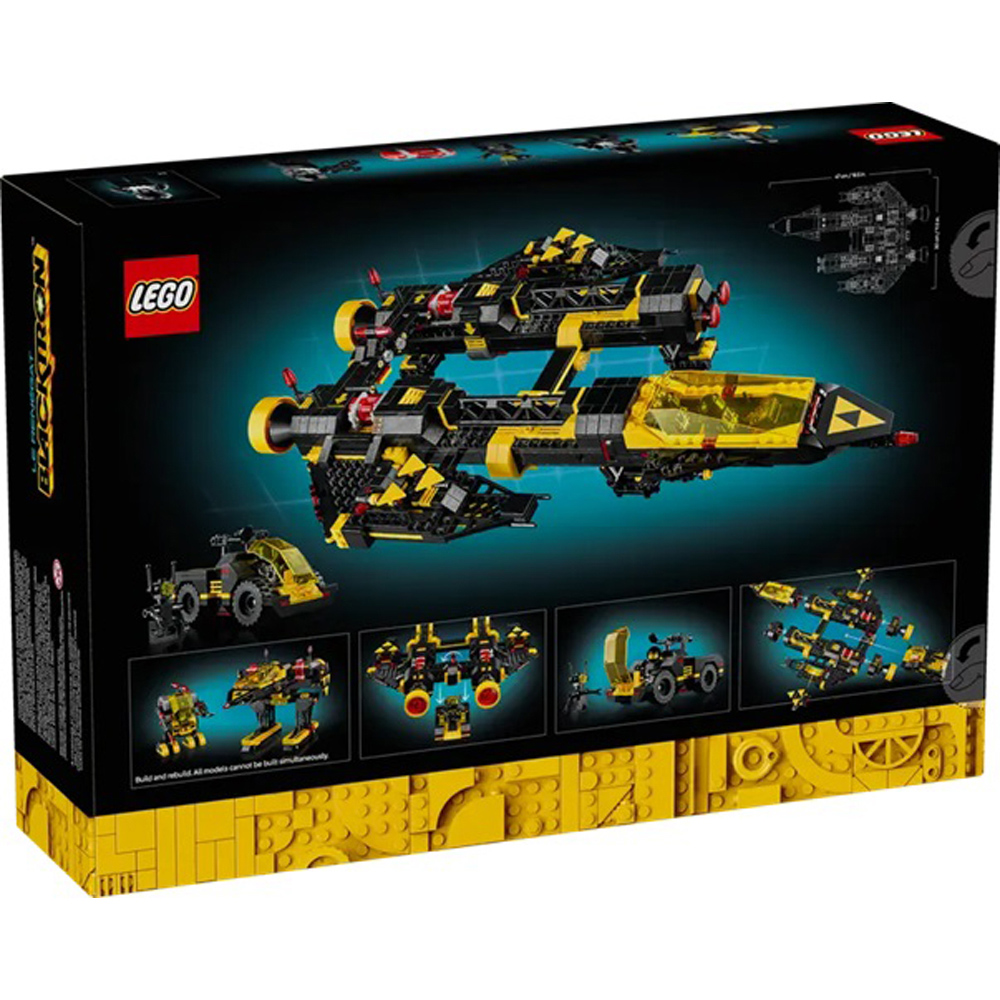 LEGO Icons 10355 Blacktron Renegade Image 6