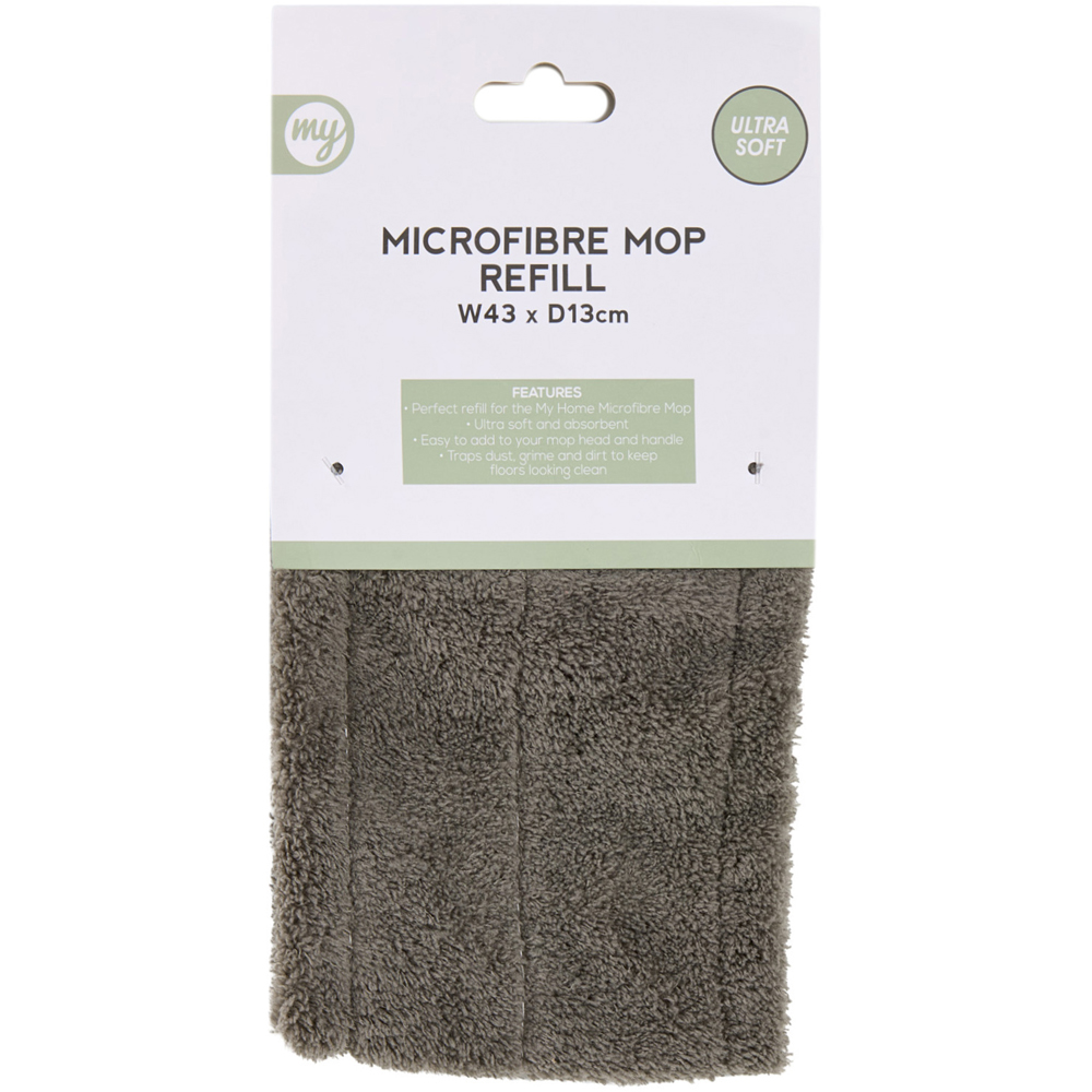 My Home Microfibre Floor Mop Refill Sage Image 2