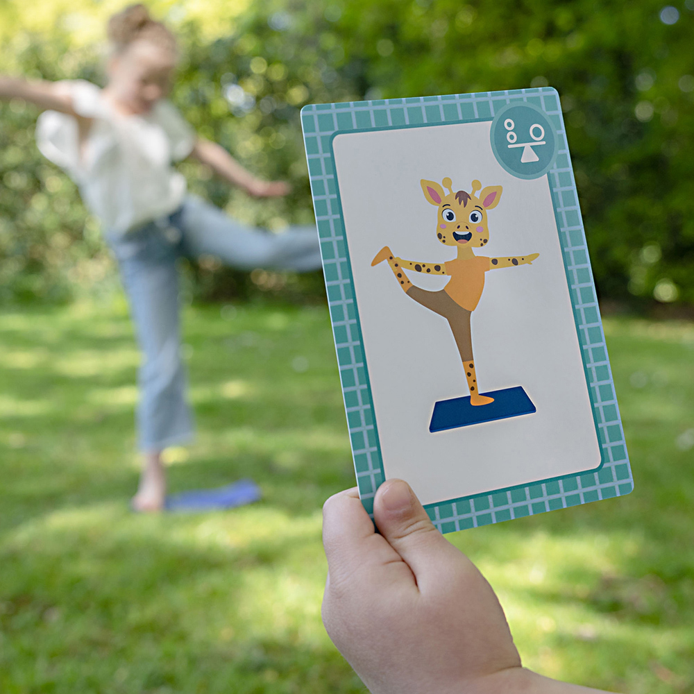 SES Creative Animal Yoga Game Set Image 3