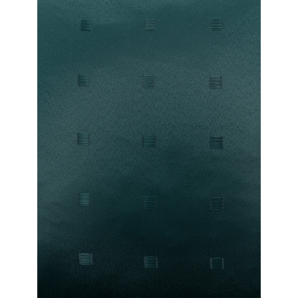 Alan Symonds Madison Teal Ring Top Curtain 229 x 229cm Image 9
