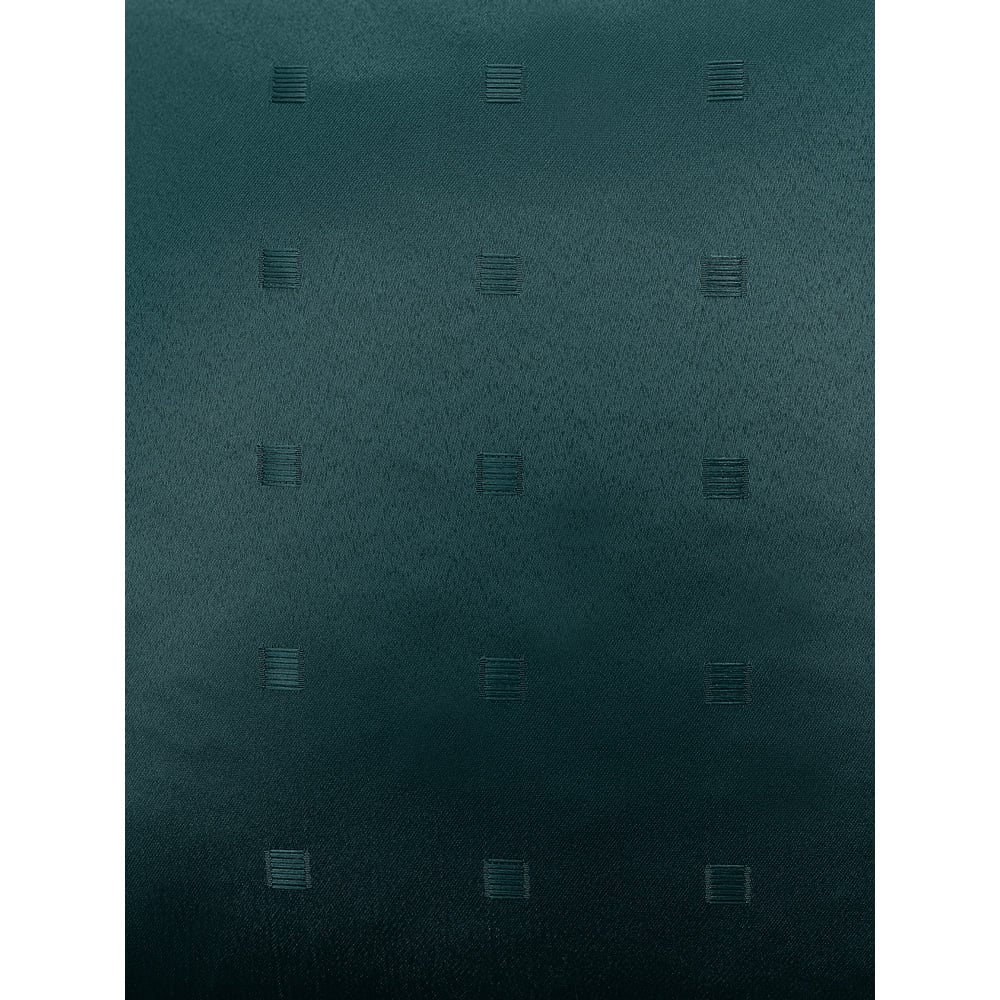 Alan Symonds Madison Teal Ring Top Curtain 229 x 274cm Image 9