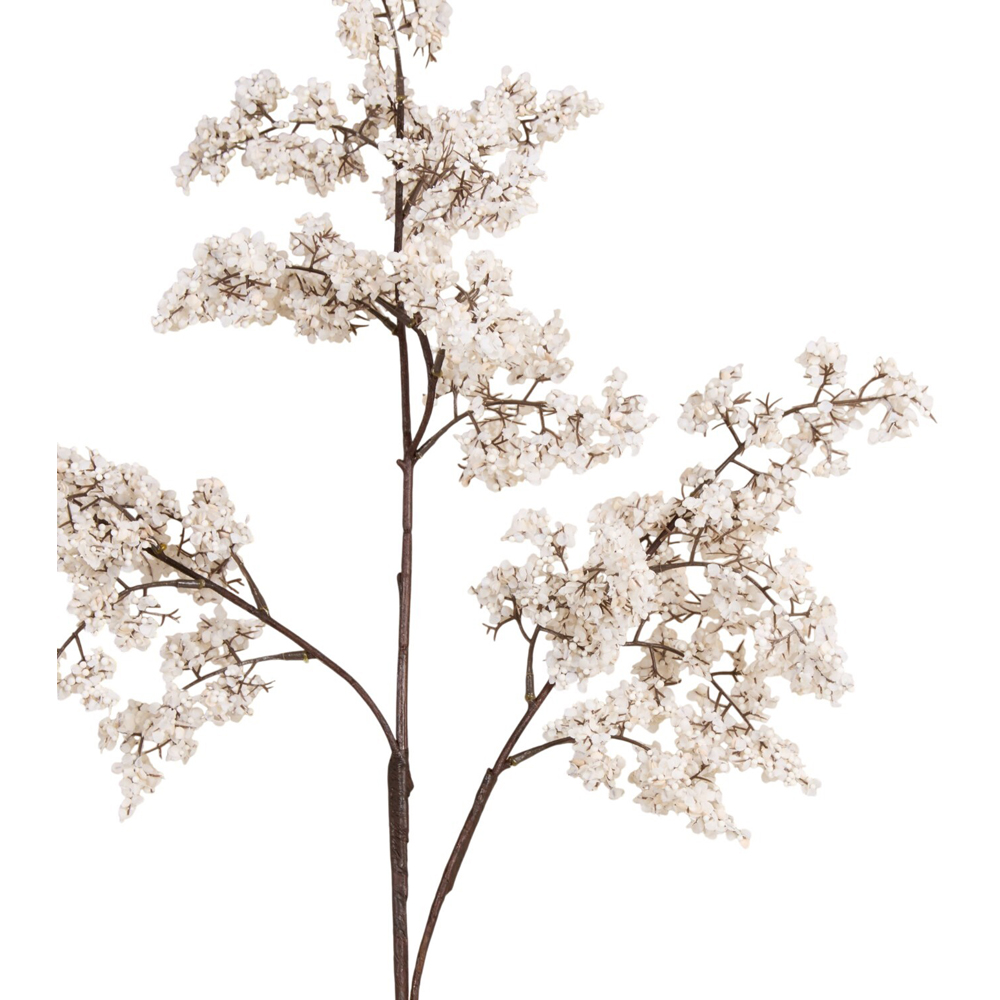 Faux Dried Blossom Spray Image 3