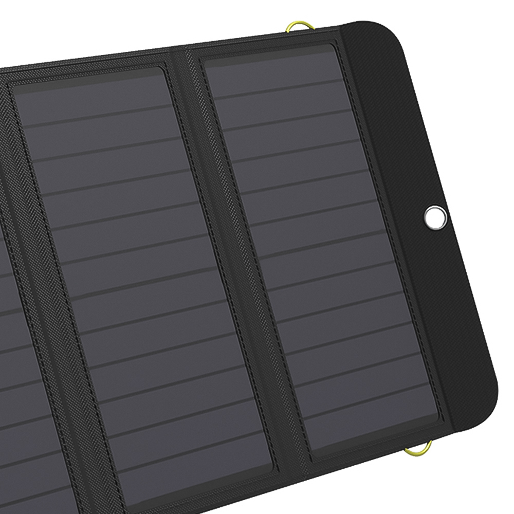 Sandberg Black Portable Solar Charger 21W Image 2