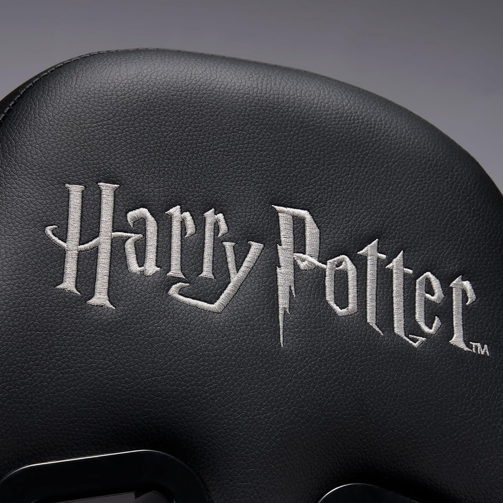 Subsonic Harry Potter Slytherin Green and Black Leather Recliner Pro Gaming Chair Image 5