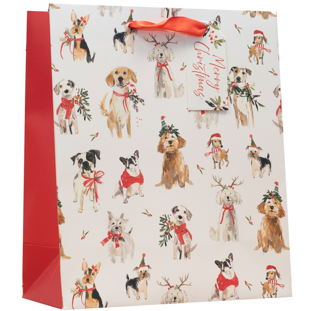 Festive Dog Gift Bag Image 5
