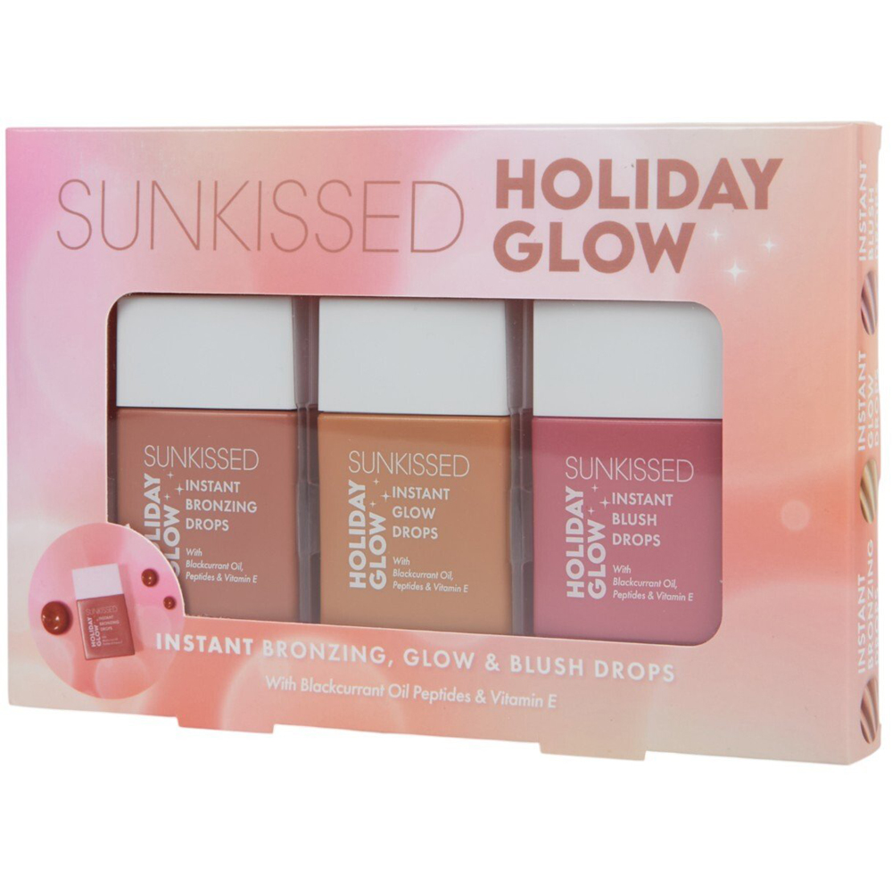 Sunkissed Holiday Glow Trio Set Image 2
