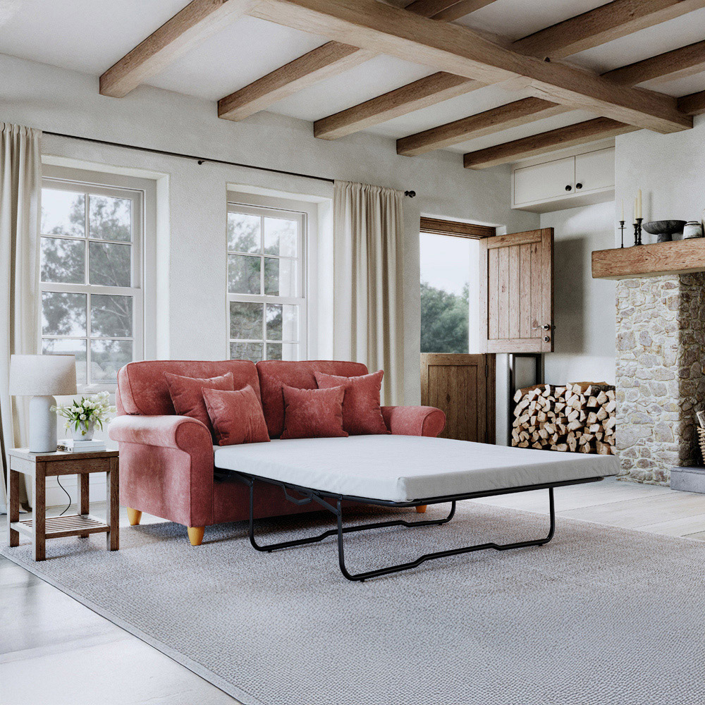 Sinatra 2 Seater Glory Deep Terra Sofa Bed Image 3