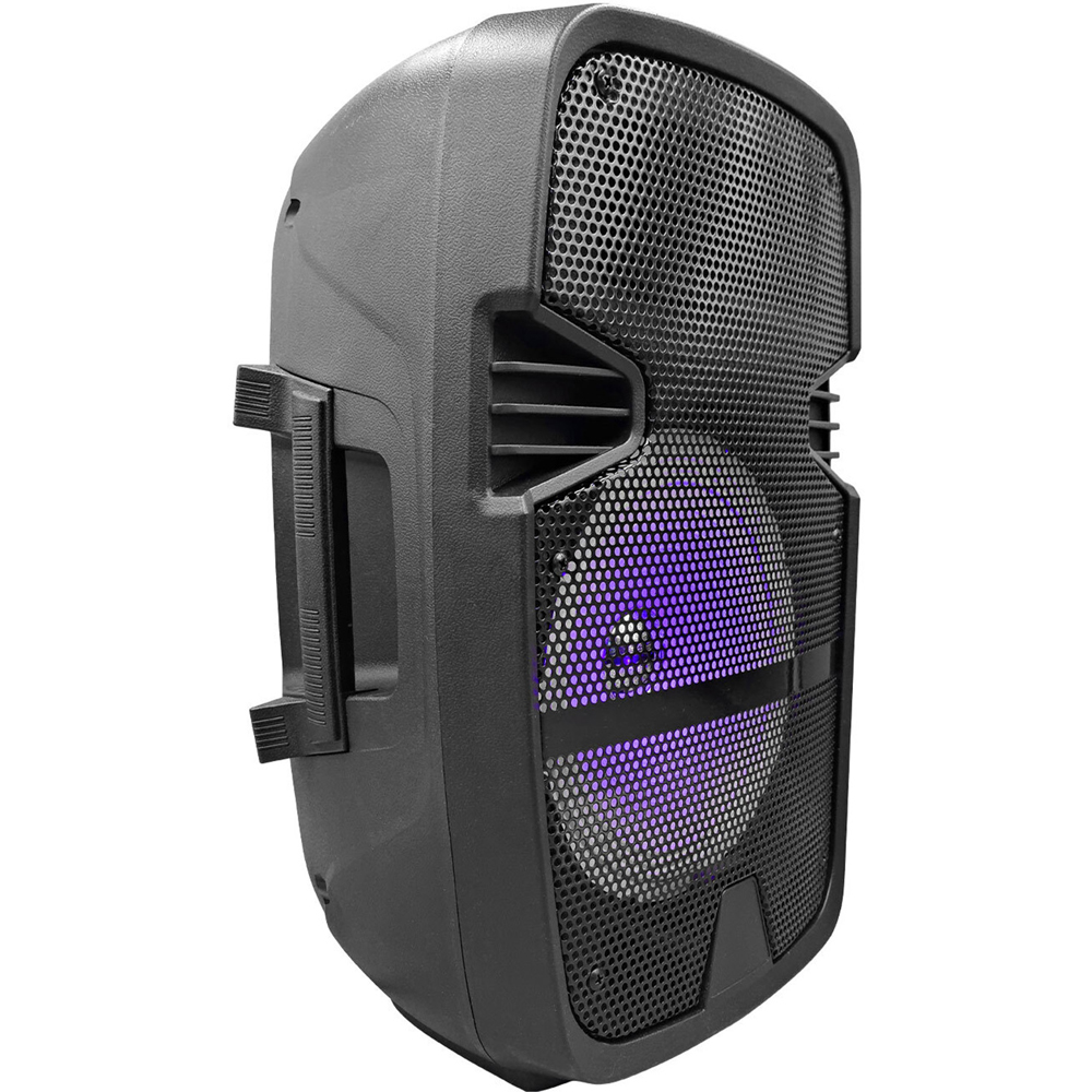 Wireless Tripod Speaker with Microphone Black Image 5
