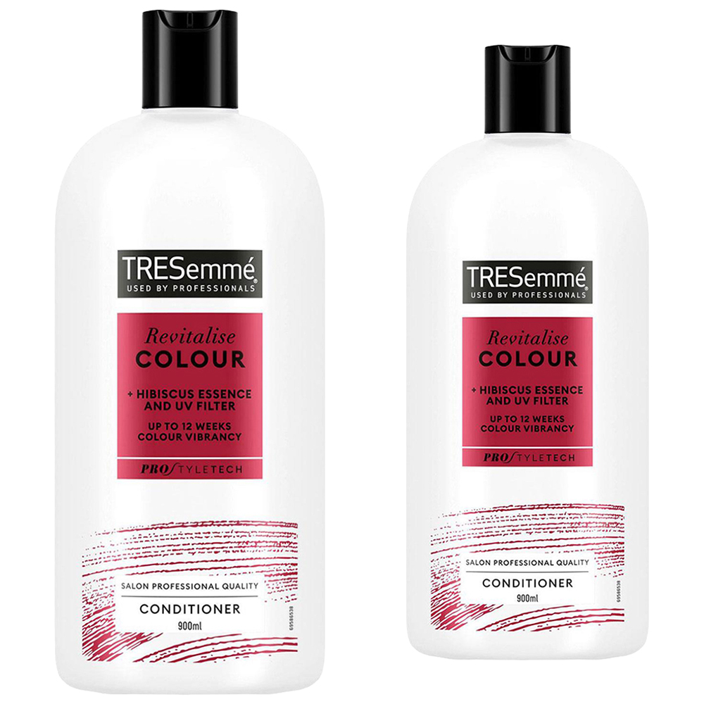 TRESemme Colour Revitalise Colour Fade Protection Conditioner 900ml 2 Pack Image 1