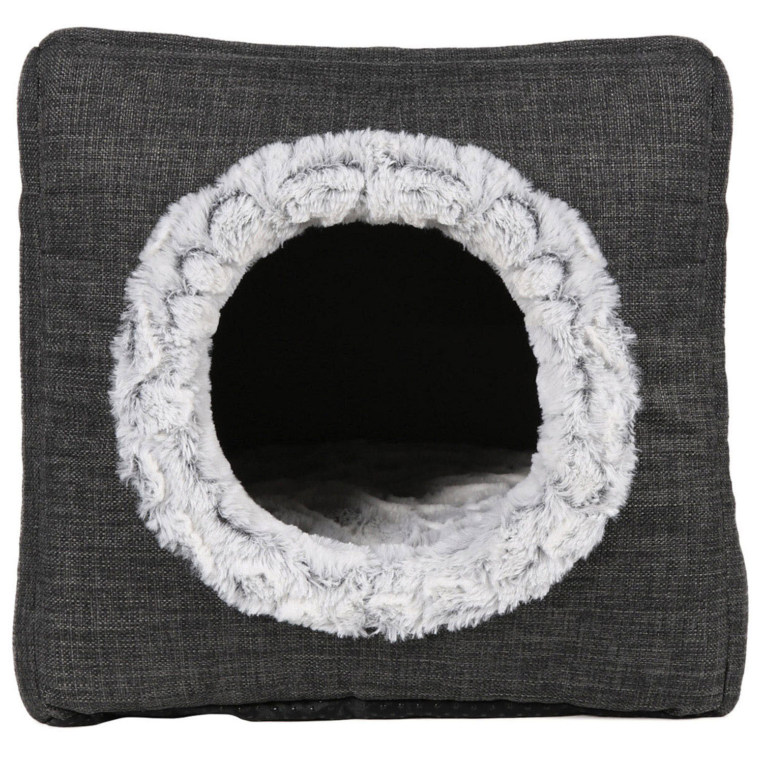 Luxury Cat Cube - Grey Image 2