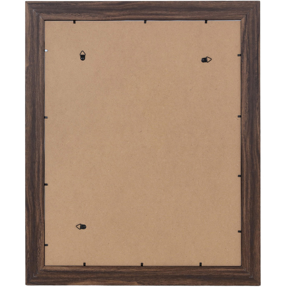 Ayra Wooden Effect Chenille Photo Frame 16 x 20 inch Image 3
