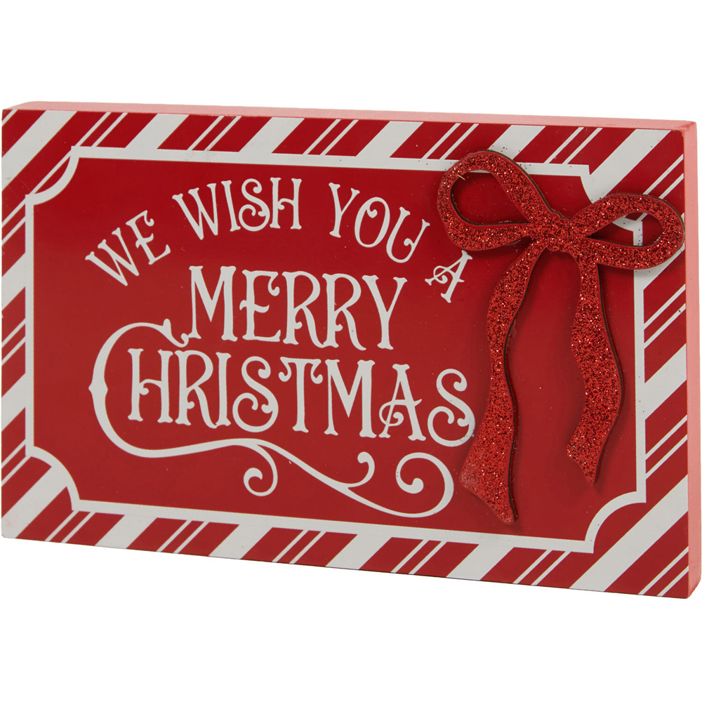 Christmas Standing Block Image 3