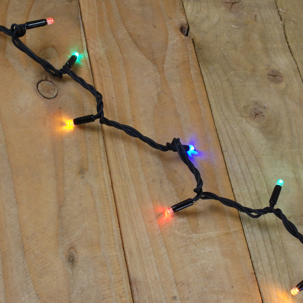 Samuel Alexander Multi Coloured LED Snowtime Connectable Lights 9.9m Image 6