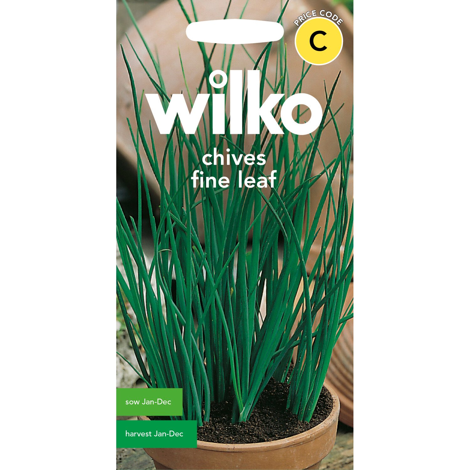 Wilko Chives Fine Leaf Seeds Image 1