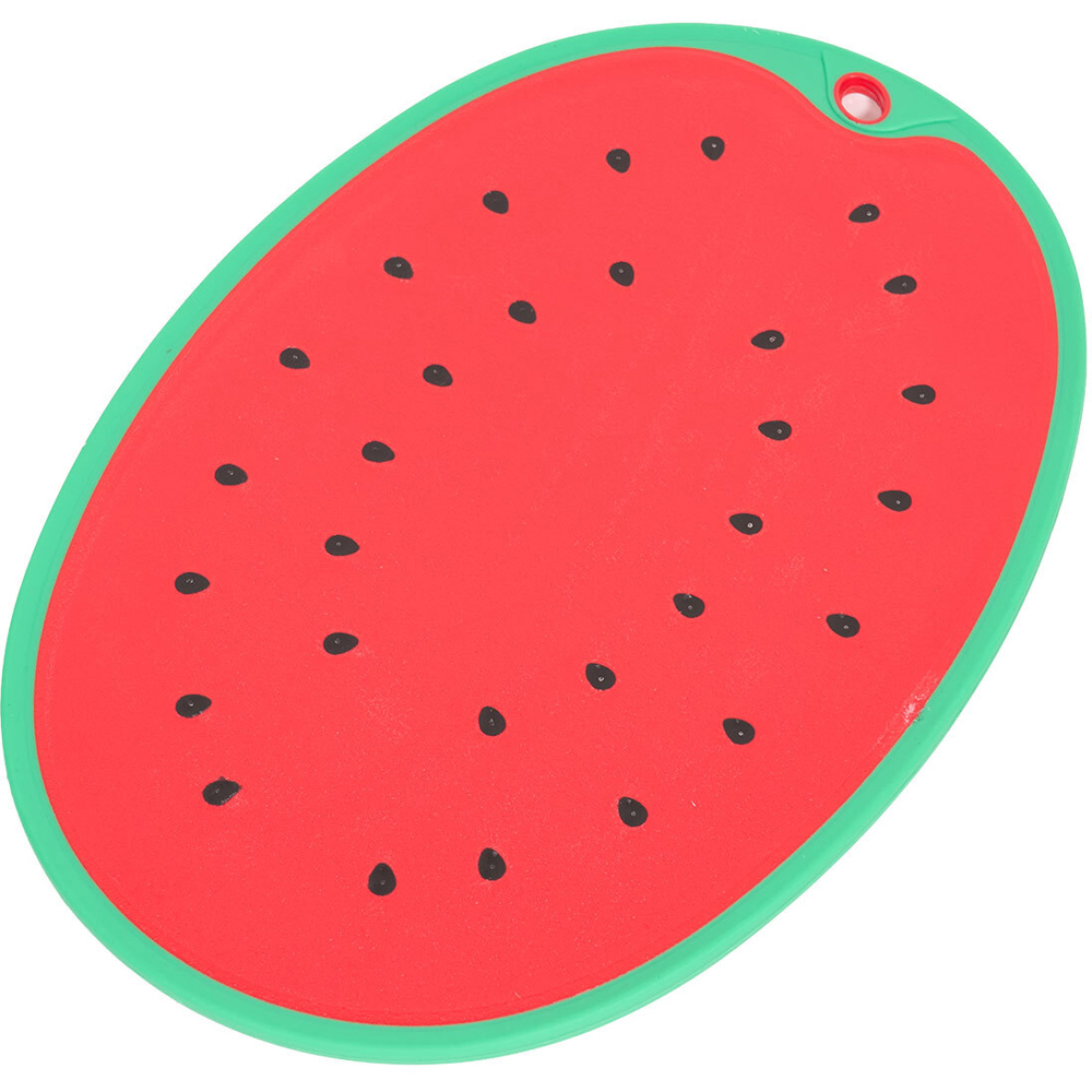 Watermelon Shaped Cutting Board Image 2