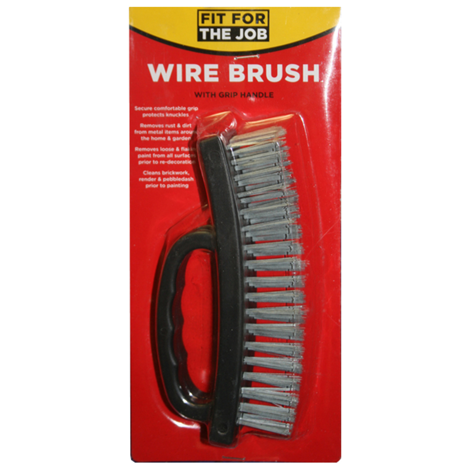 Fit For The Job Overgrip Wire Brush Image