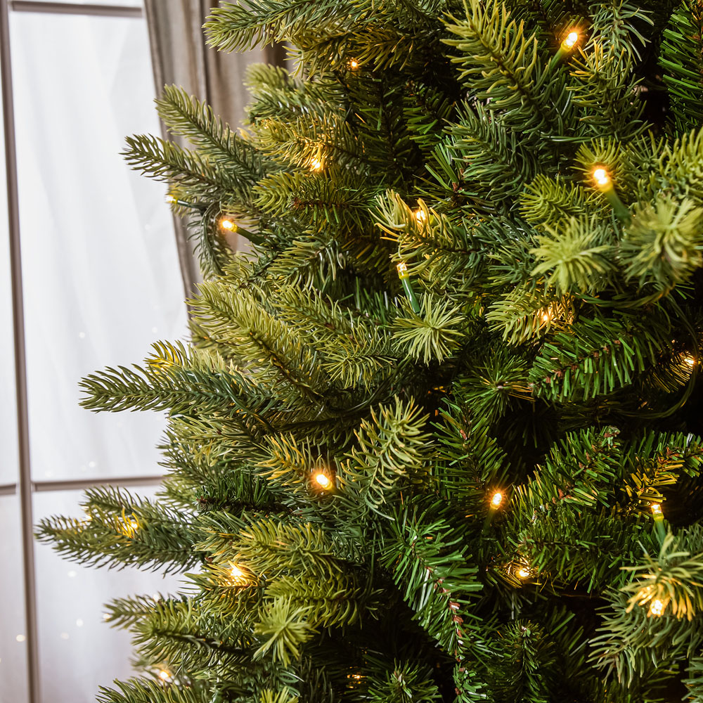 The Christmas Centre Pre-Lit Canterbury Artificial Xmas Tree 7.5ft Image 4