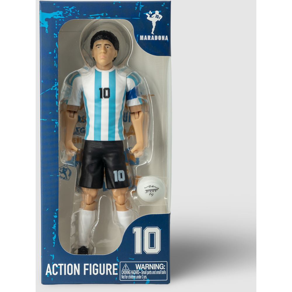 Banbo Maradona Argentina Fully Articulated Football Figurine Image 9