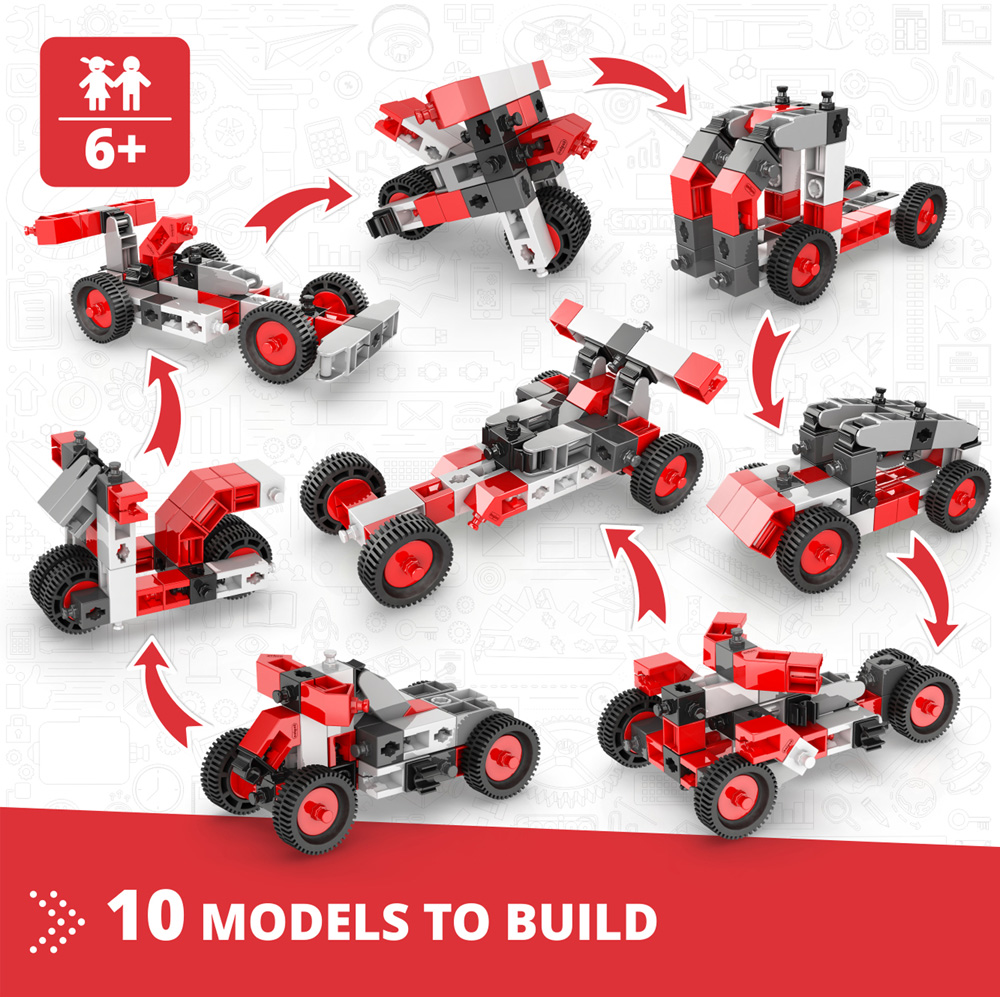 Engino Creative Builder 10 Models Multimodel Set Image 3