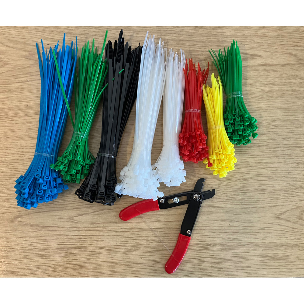 Avilo 800 Durable Cable Ties with Integrated Cutting Tool Image 6