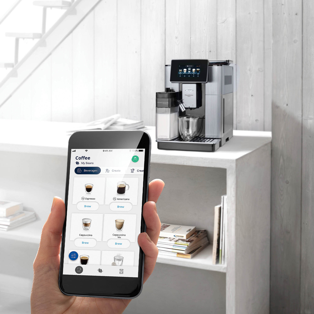 De'Longhi Primadonna Soul DL1075 Bean to Cup Automatic Coffee Machine Image 2