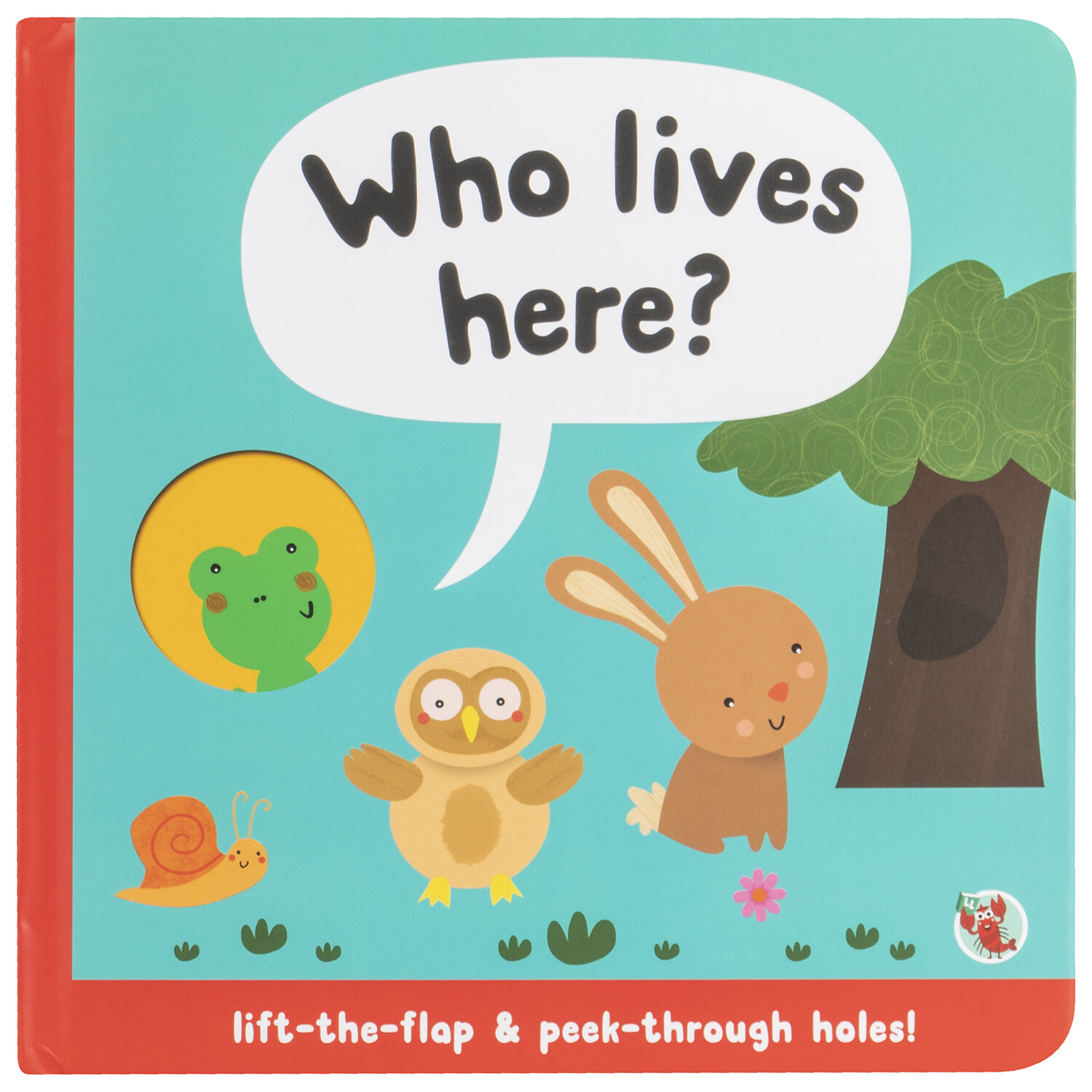 Who Lives Here? Interactive Book Image