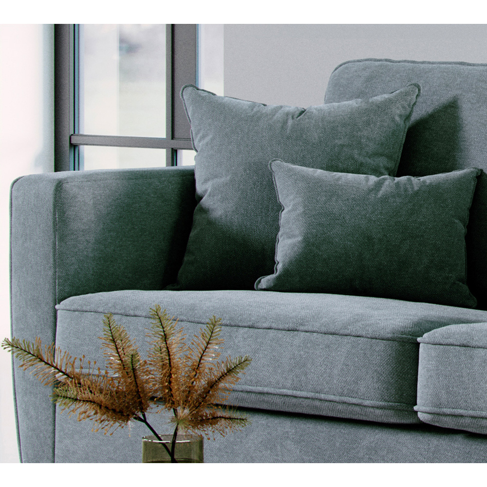 Marlon 2 Seater City Denim Sofa Bed Image 3