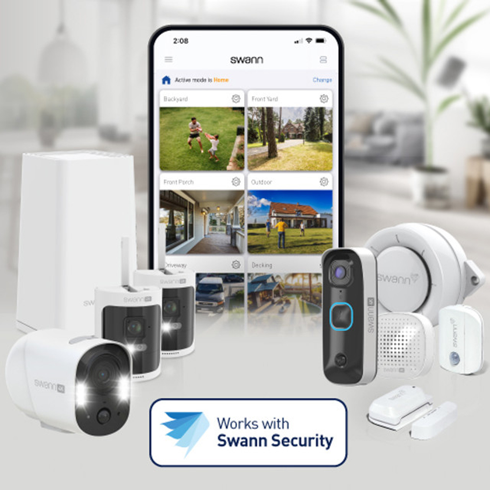 Swann MaxRanger Wireless Solar CCTV 4K Camera Kit Image 7