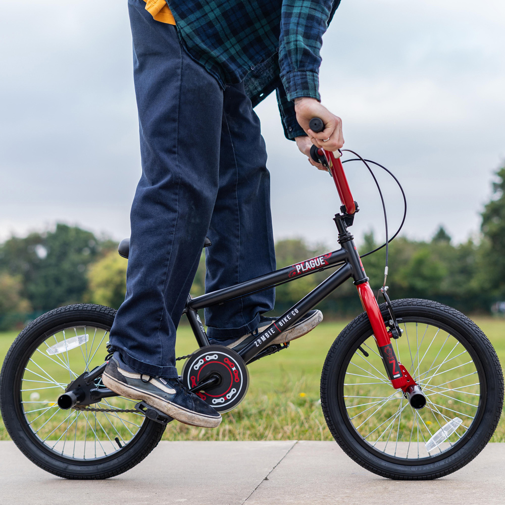 Zombie Plague 18 inch Multicolour BMX Bike Image 6