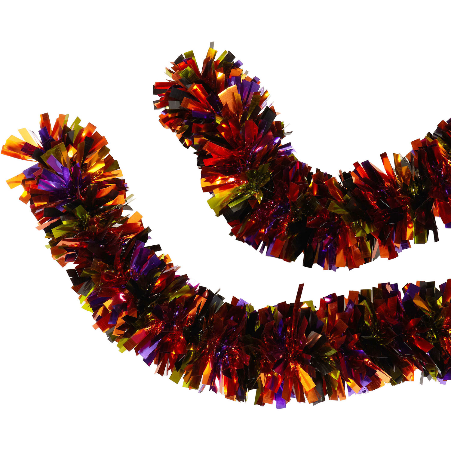 Halloween Tinsel Garland Image 3