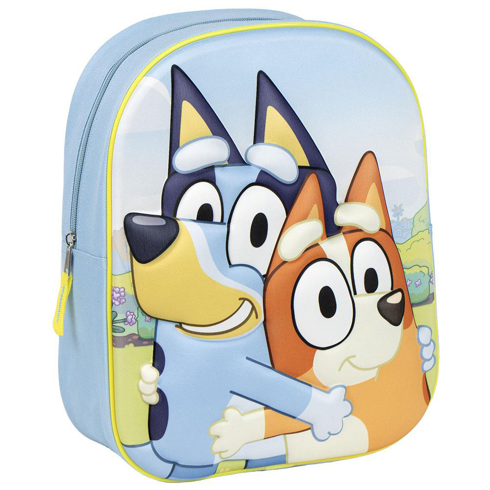 Bluey Back To School Children 3D Backpack and Pencil Case Set Image 2