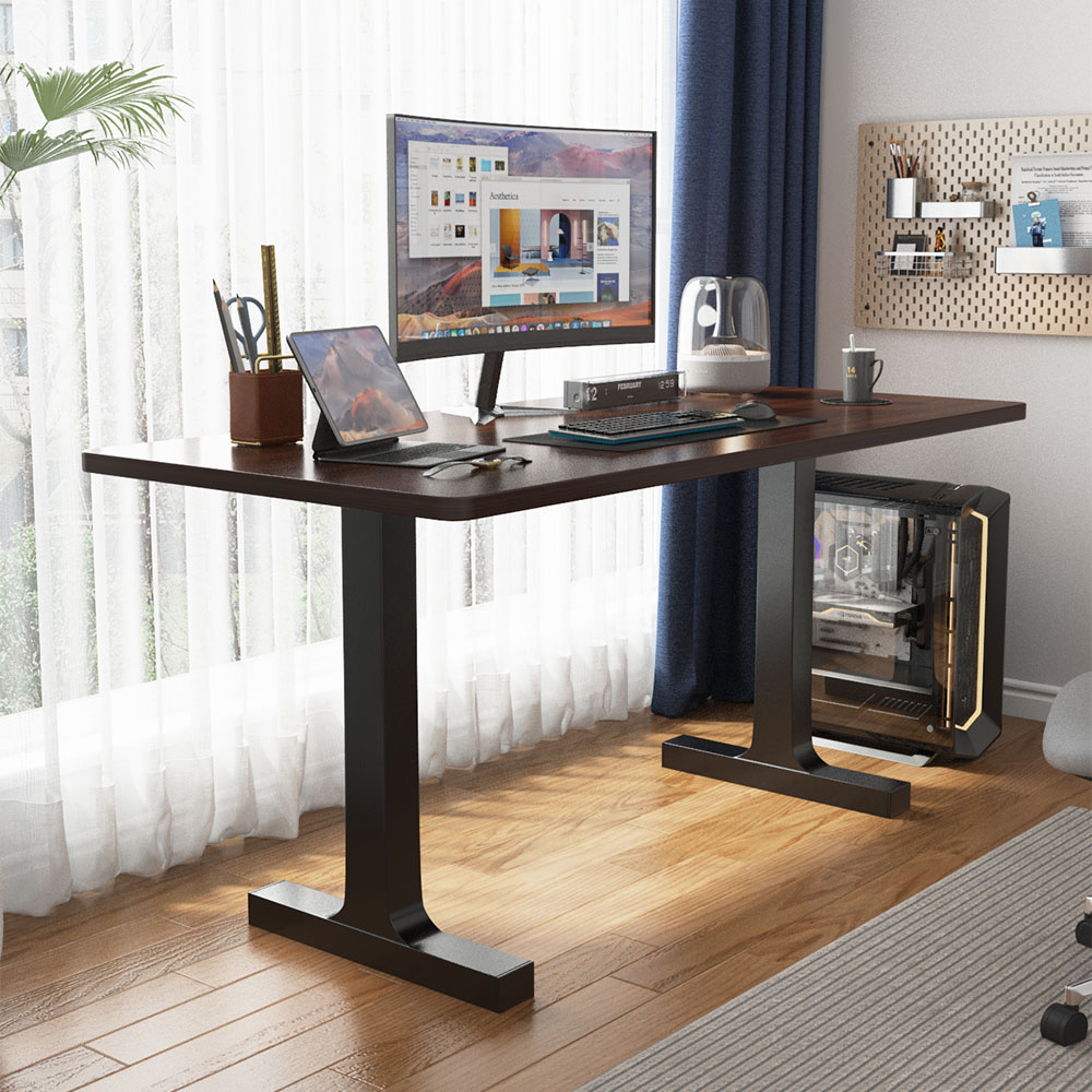 Living and Home Metal Furniture Leg 71cm 2 Pack Image 2